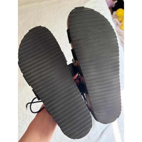 NWOT Loeffler Randall Pascal Gladiator Strappy Leather Sandals Size 9 - Picture 5 of 5